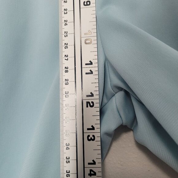 Puma pastel blue y2k vibes pull on athletic track Jogger pants size small - Picture 5 of 7